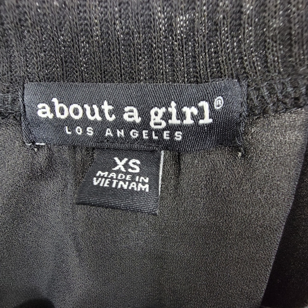 About A Girl LA sheer jacket women's XS - Picture 2 of 5